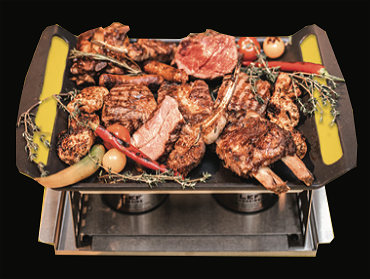 Mixed grill | Vlees platter ( 1400 gram )